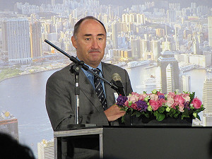 佔中傷經濟？ 賈沛年：香港還具優勢