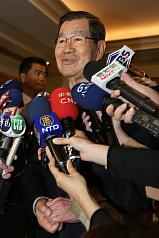 蕭萬長：服貿提供台商在中國市場練兵機會