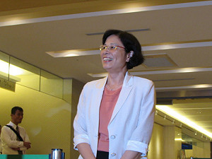 貨貿9輪談判 楊珍妮：雙方都願意往前走