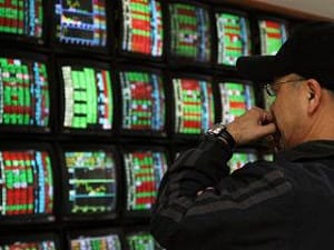 股市萎縮  GDP再下修到1.05%