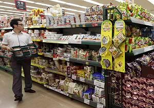 消費低迷  韓國經濟可能下滑