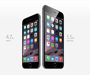 iPhone 6系列狂賣  三星龍頭地位搖搖欲墜