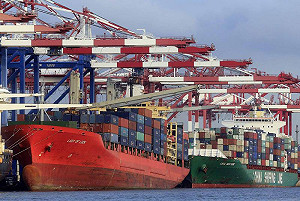 旺季不旺 10月進出口均呈現雙位數衰退