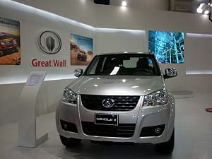 試水溫  中國長城汽車現身台北車展