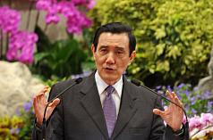 馬英九：養成駐外人員商機嗅覺 協助招商