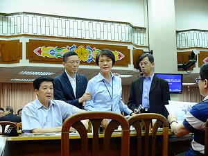 被綠委激怒  黃昭順：難怪有人會殺人