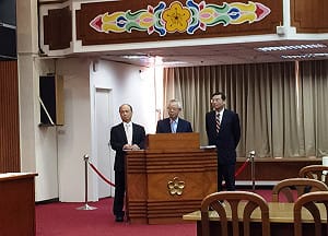 財經三長報告亞投行 一問三不知