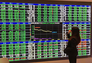 外資大賣  台股收盤重挫