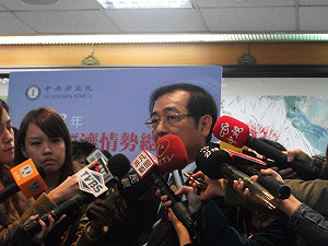 展望明年  中研院：經濟成長率3.05%