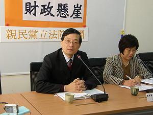 公債法一讀  橘：將陷財政懸崖