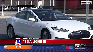 特斯拉將推低價電動車 3.5萬美元起跳