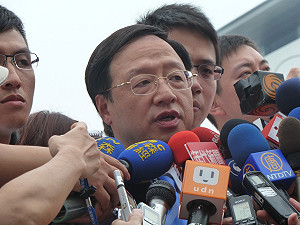 江宜樺：不廢證所稅  但提前檢討修正