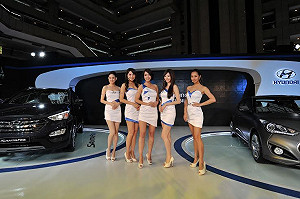 台北新車大展  9天展期預計吸引20萬人潮