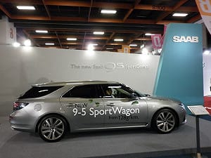 不畏變局  Saab在台北車展不缺席