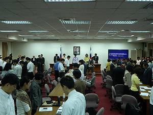 救災為重 自經區會議開30分鐘草草結束