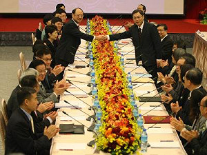 兩岸經合會8月5日北京舉行 後接貨貿談判