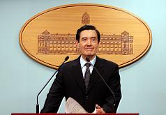 對抗股災  馬英九喊話籲朝野團結