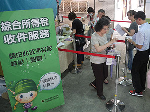 第1季全國稅收 創15年來新高