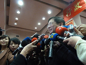 傳內閣改組  管中閔：我沒有被打擊到