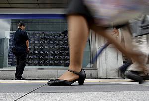 衰退突如其來  台灣仰望蘋果賣好