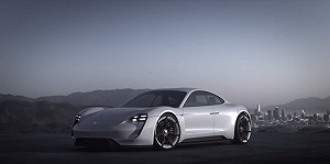 保時捷發布電動跑車概念車 目標2019年上市