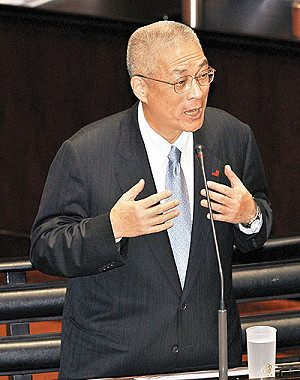 課奢侈稅  吳揆：多數人共識