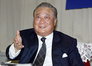 快訊/中信金董事長辜濓松在美病逝