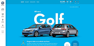 福斯Golf獲選為北美年度汽車