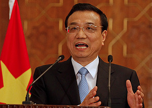 李克強：堅決反對和遏制「台獨」分裂活動