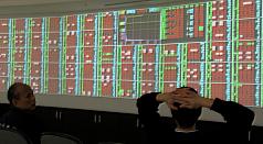 授權國安基金進場  台股大漲逾200點