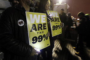 我們是99% 2011年10大財富名言之首