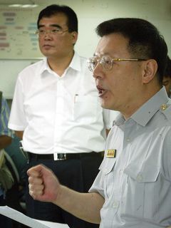 胡木源請辭獲准   邱豐光接中市警局長