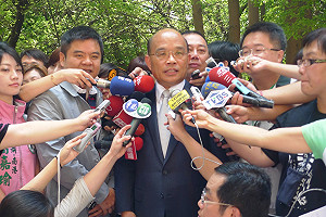 賴英照請辭 蘇貞昌：解決不了問題