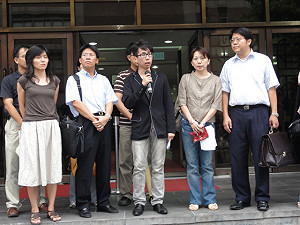 李明璁違反集遊法案  法官裁「申請釋憲」