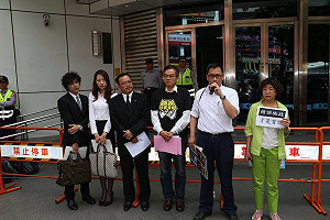 占領立院人士自首  方仰寧催：趕快 別聚眾