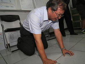 堅稱無罪  強冠董座葉文祥提出抗告