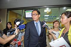 假處分案開庭  王金平律師：捍衛權益