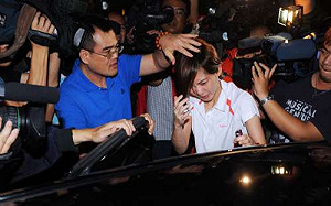 林益世貪瀆大審  被批貪污當庭落淚