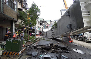 檢追中捷意外 疑中鋼構吊樑偷工釀禍