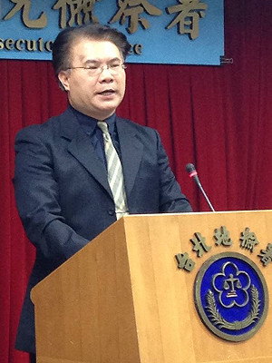 張顯耀涉洩密 改由北檢分案調查