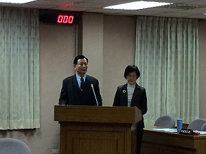 遭法務部指領導無方 陳世志：時間證明一切