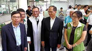 扛起選前之夜責任  游錫堃向檢方「自首」