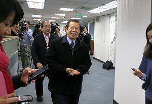 教授發票案  謝長廷：非刑法處罰對象