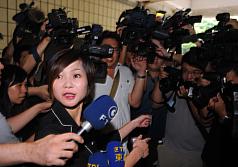 彭愛佳3度以證人身分被約談