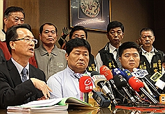 顏清標今入監  盼檢釐清殘刑