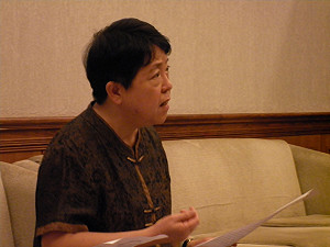 謝啟大預言：賴浩敏一年內必出事！