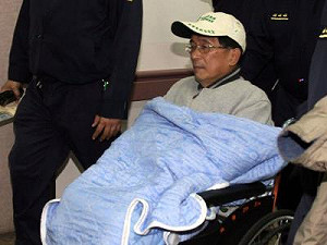 矯正署准陳水扁展延保外醫治3個月