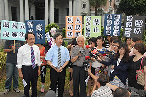 司改會檢舉黃世銘濫權  籲廢特偵組