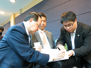 告法官  吳澧培：這條老命跟你拼了