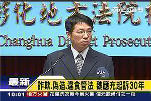 黑心油案「知情」 魏應充遭起訴求刑30年